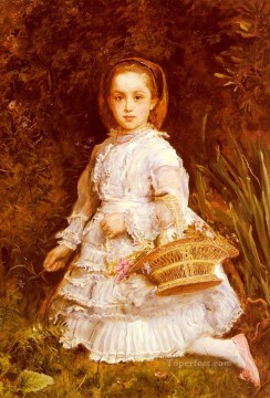  s - Retrato de Gracia Lees prerrafaelita John Everett Millais